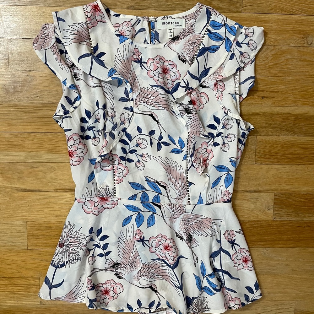 Monteau Blouse